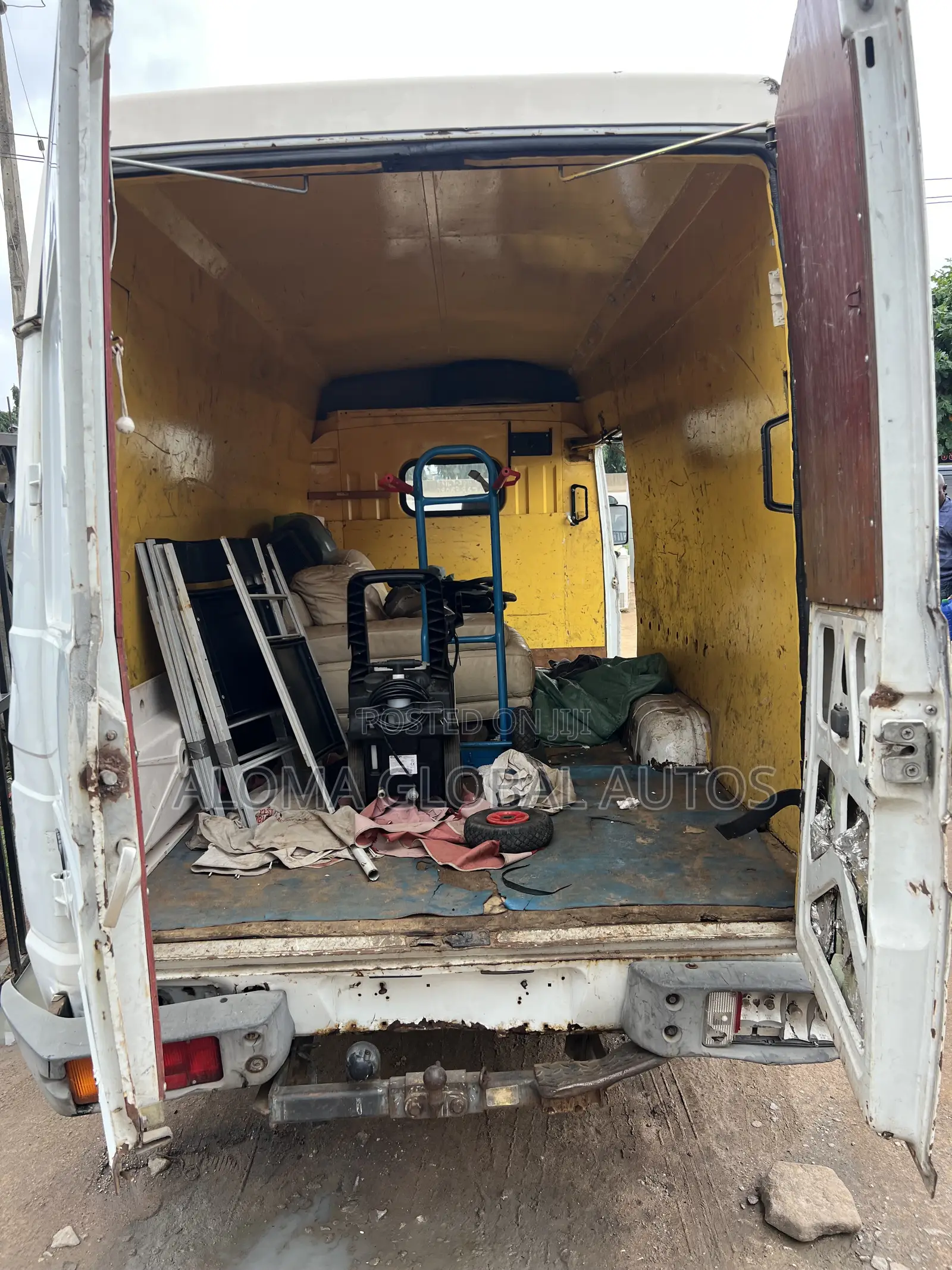 Iveco Daily 2007 White
