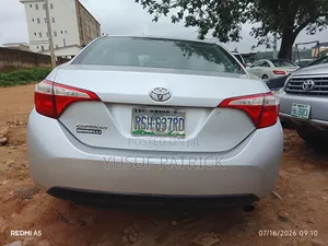 Toyota Corolla 2015 White