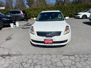 Nissan Altima 3.5 SE 2007 White