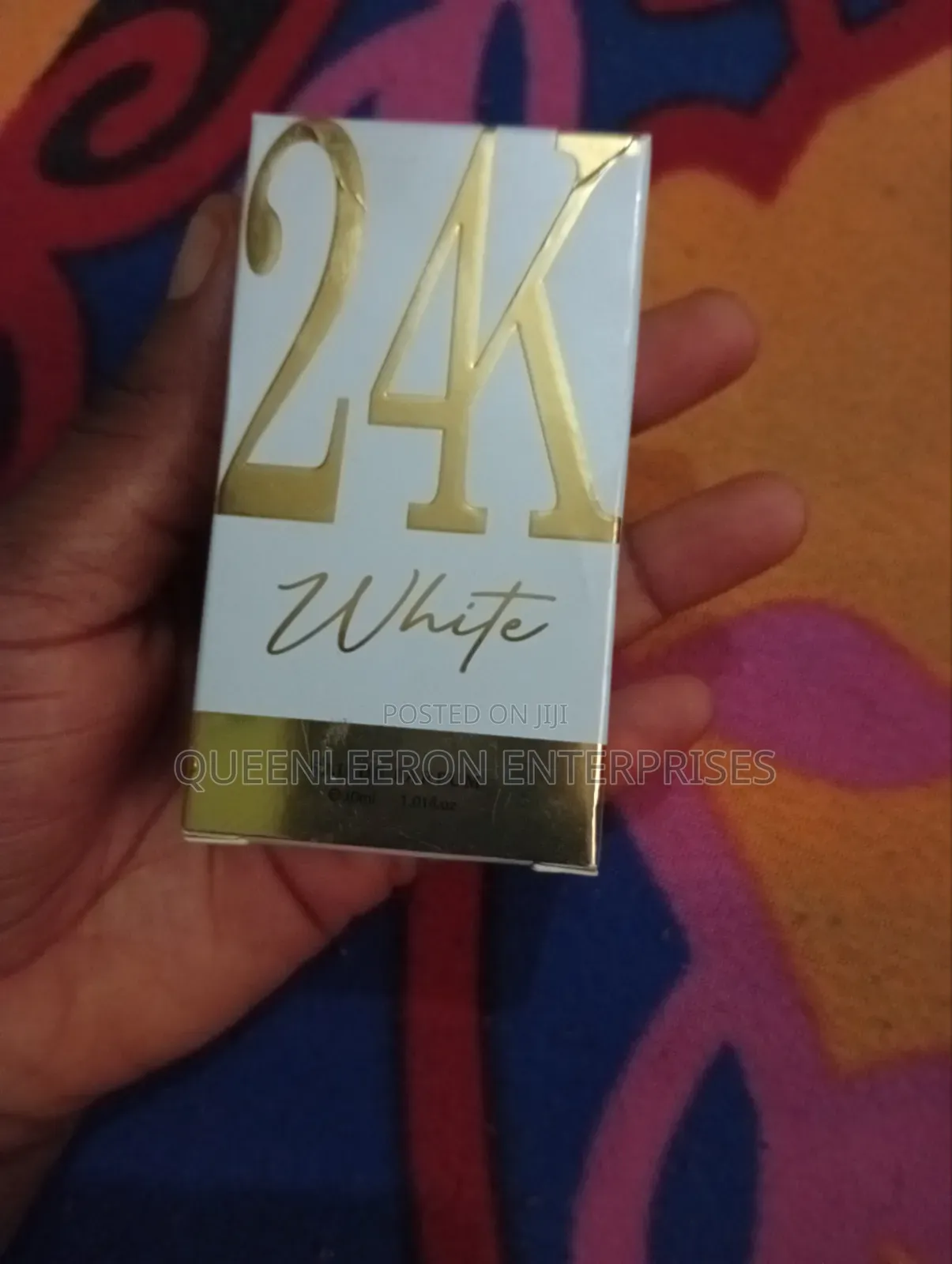  White Eau De Perfume