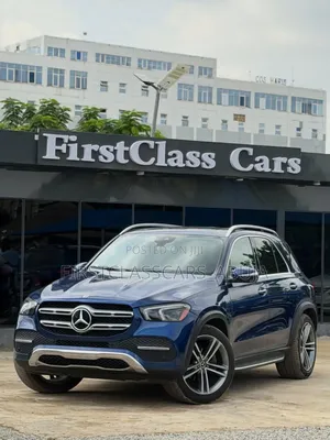 Mercedes-Benz GLE-Class 2020 Blue