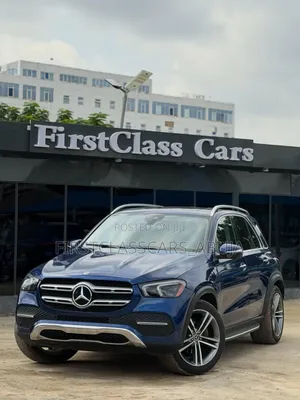 Mercedes-Benz GLE-Class 2020 Blue
