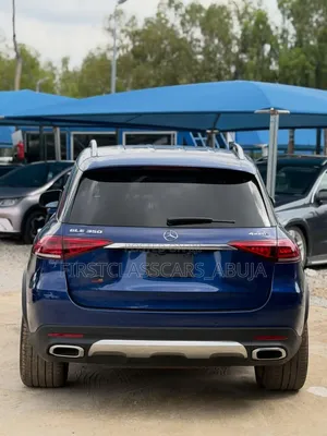Mercedes-Benz GLE-Class 2020 Blue
