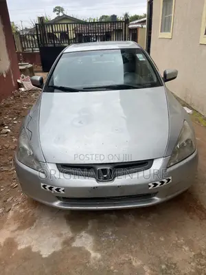 Honda Accord 2.4 Type S Automatic 2005 Silver
