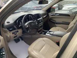 Mercedes-Benz M Class ML 350 4Matic 2012 Gold