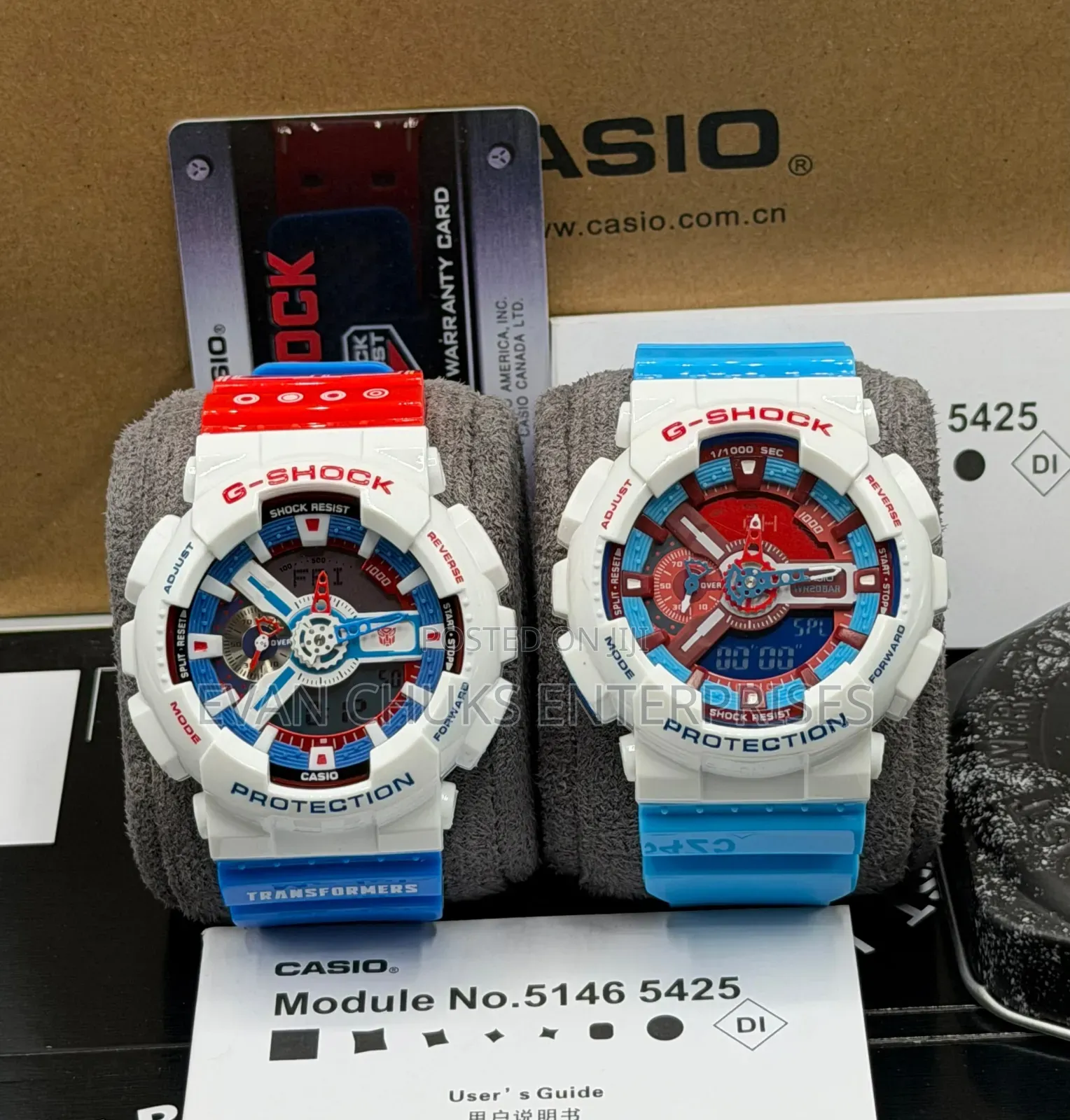 Luxury G Shock GM 2100