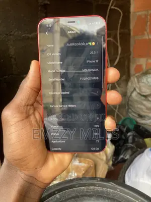 Apple iPhone 12 128 GB Red