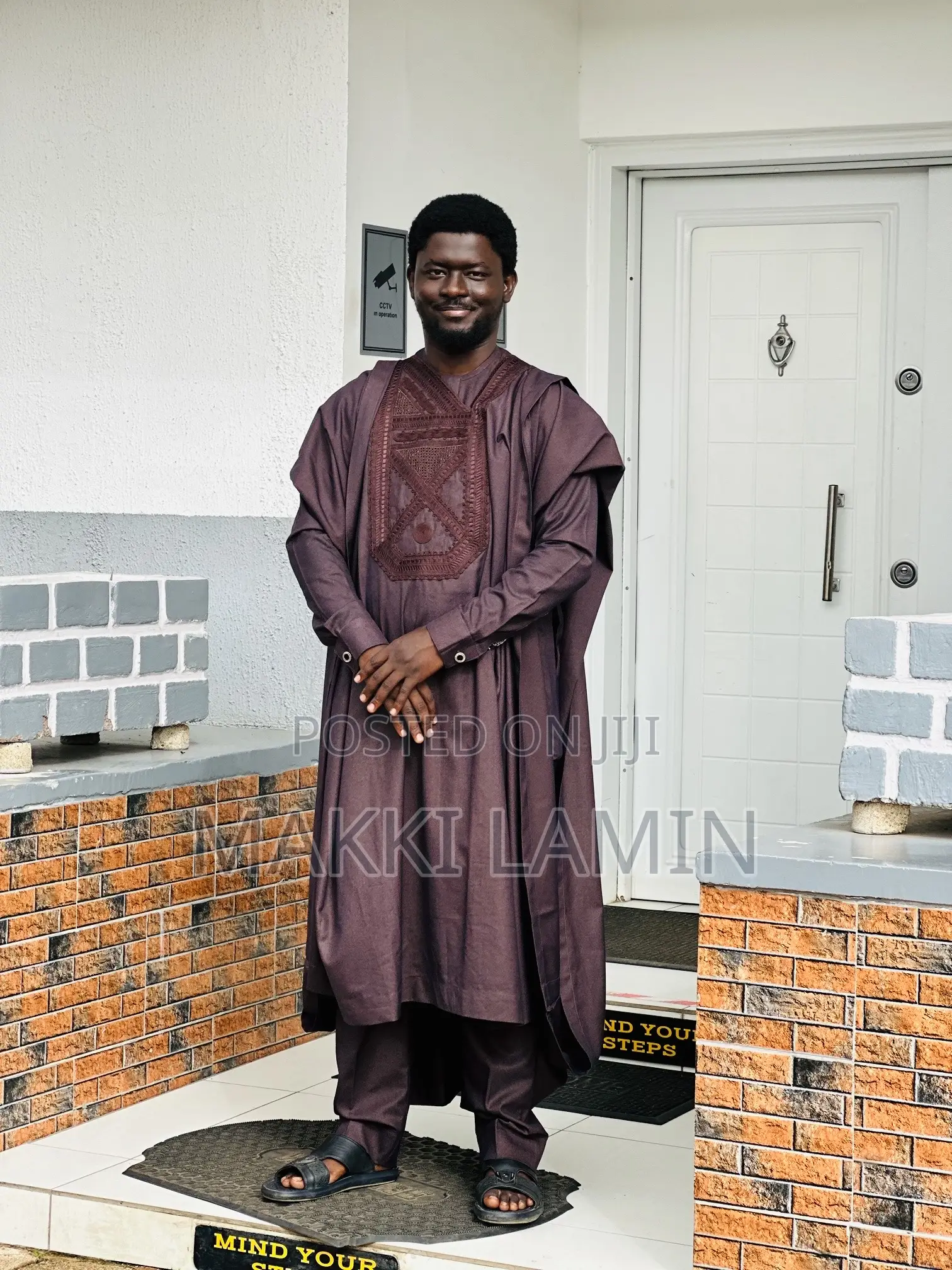 Makki Abubakar.