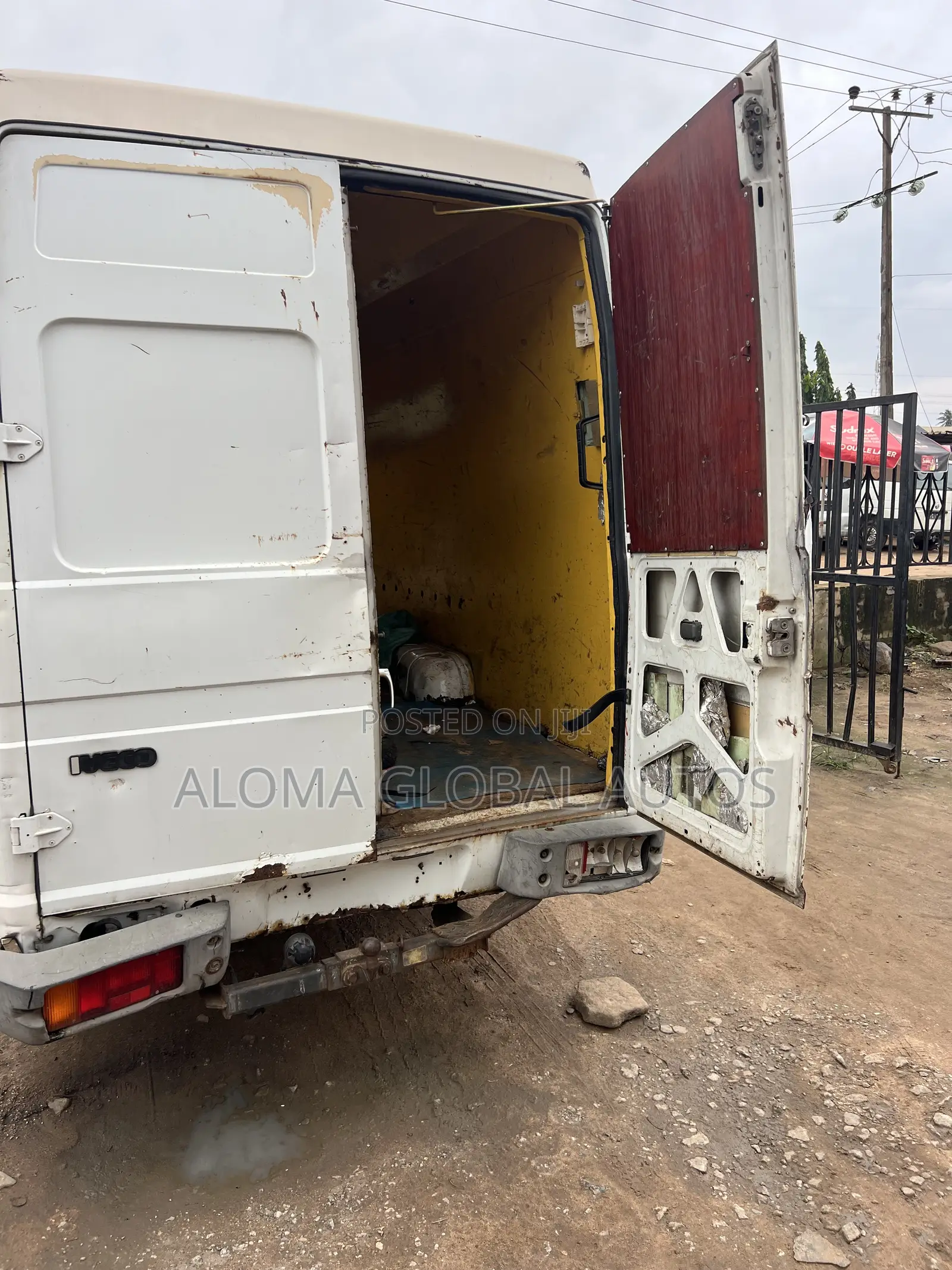 Iveco Daily 2007 White