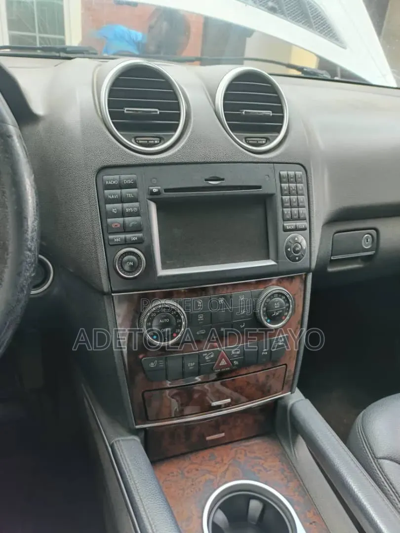 Mercedes-Benz M Class 2010 Silver