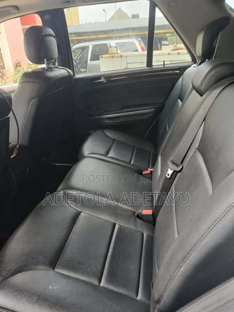 Mercedes-Benz M Class 2010 Silver