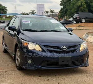 Toyota Corolla 2013 Blue