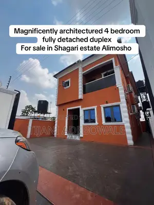 4bdrm Duplex in Shagari Estate for sale