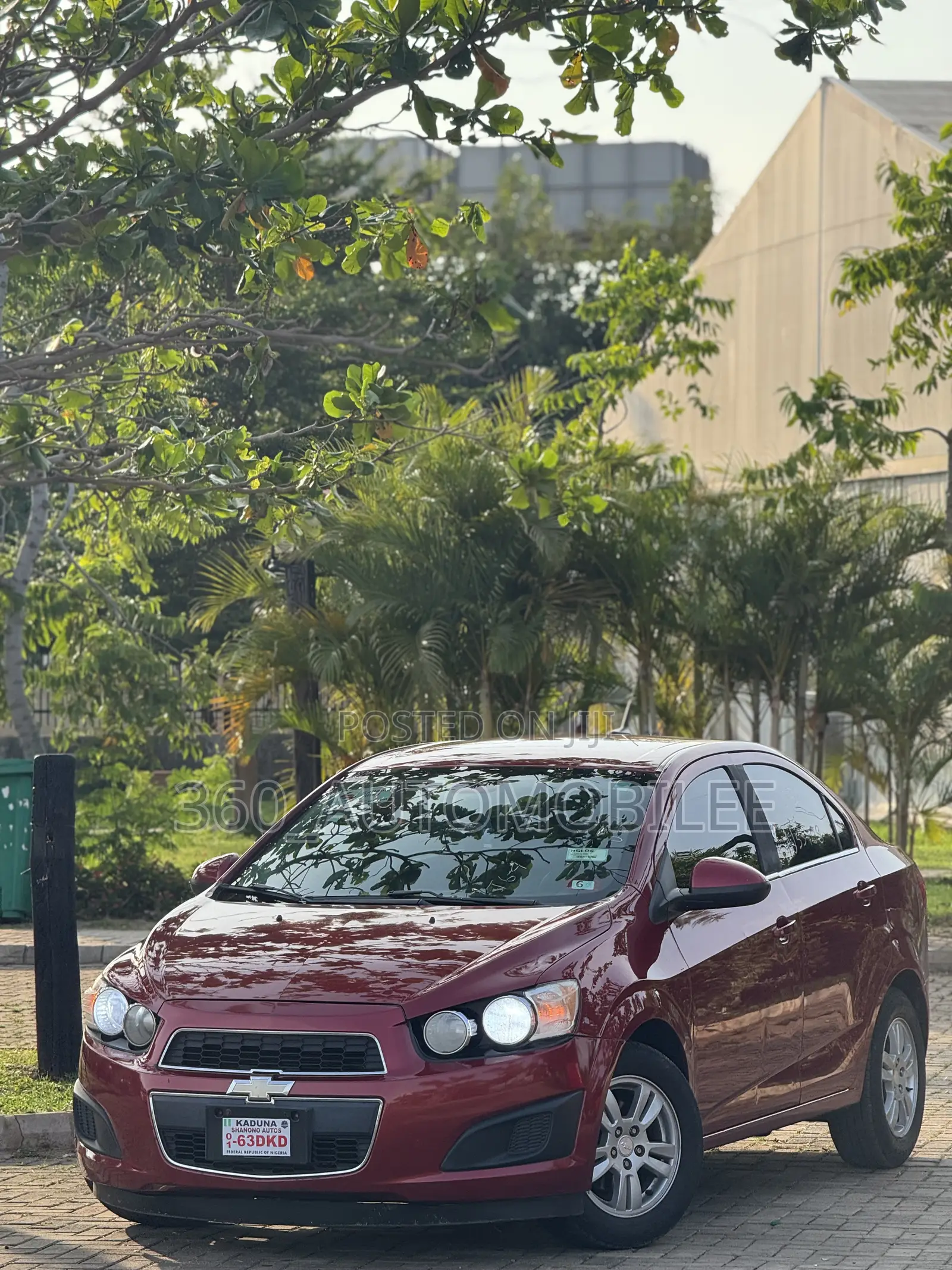 Chevrolet Sonic LT 2016 Red