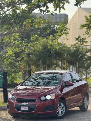 Chevrolet Sonic LT 2016 Red