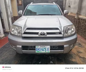 Toyota 4-Runner 2005 Silver