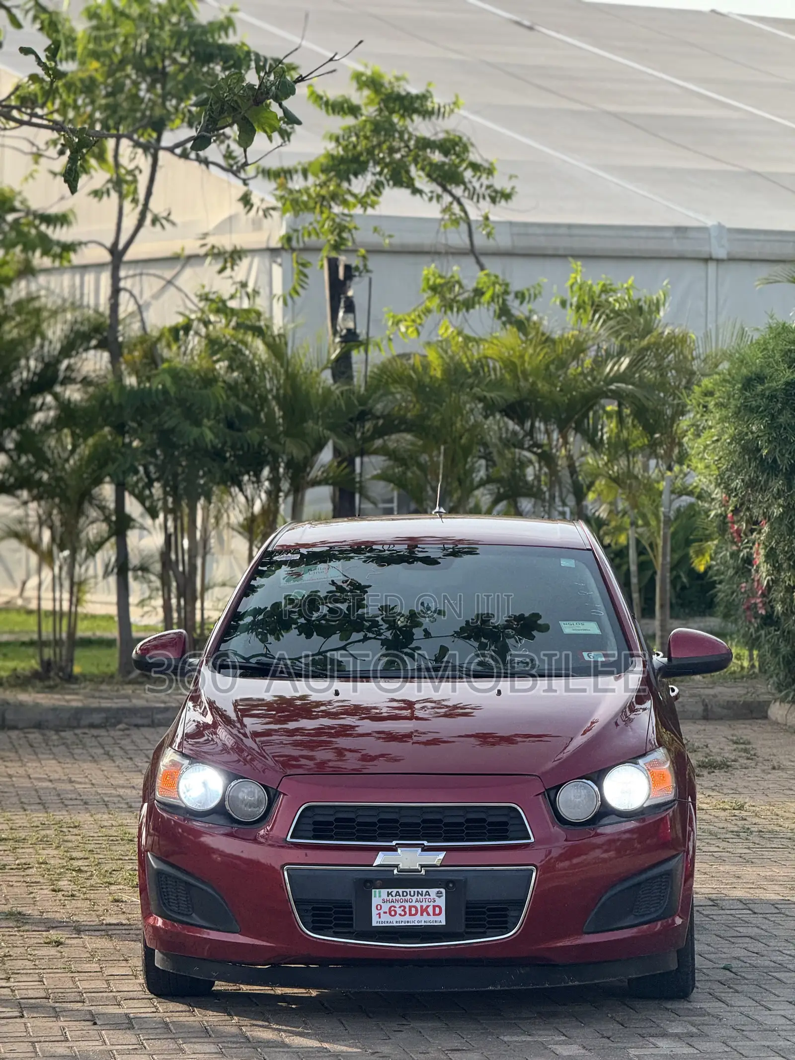 Chevrolet Sonic LT 2016 Red