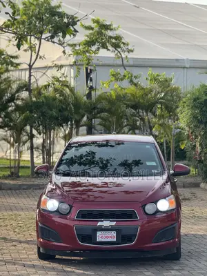 Chevrolet Sonic LT 2016 Red