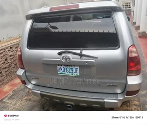 Toyota 4-Runner 2005 Silver