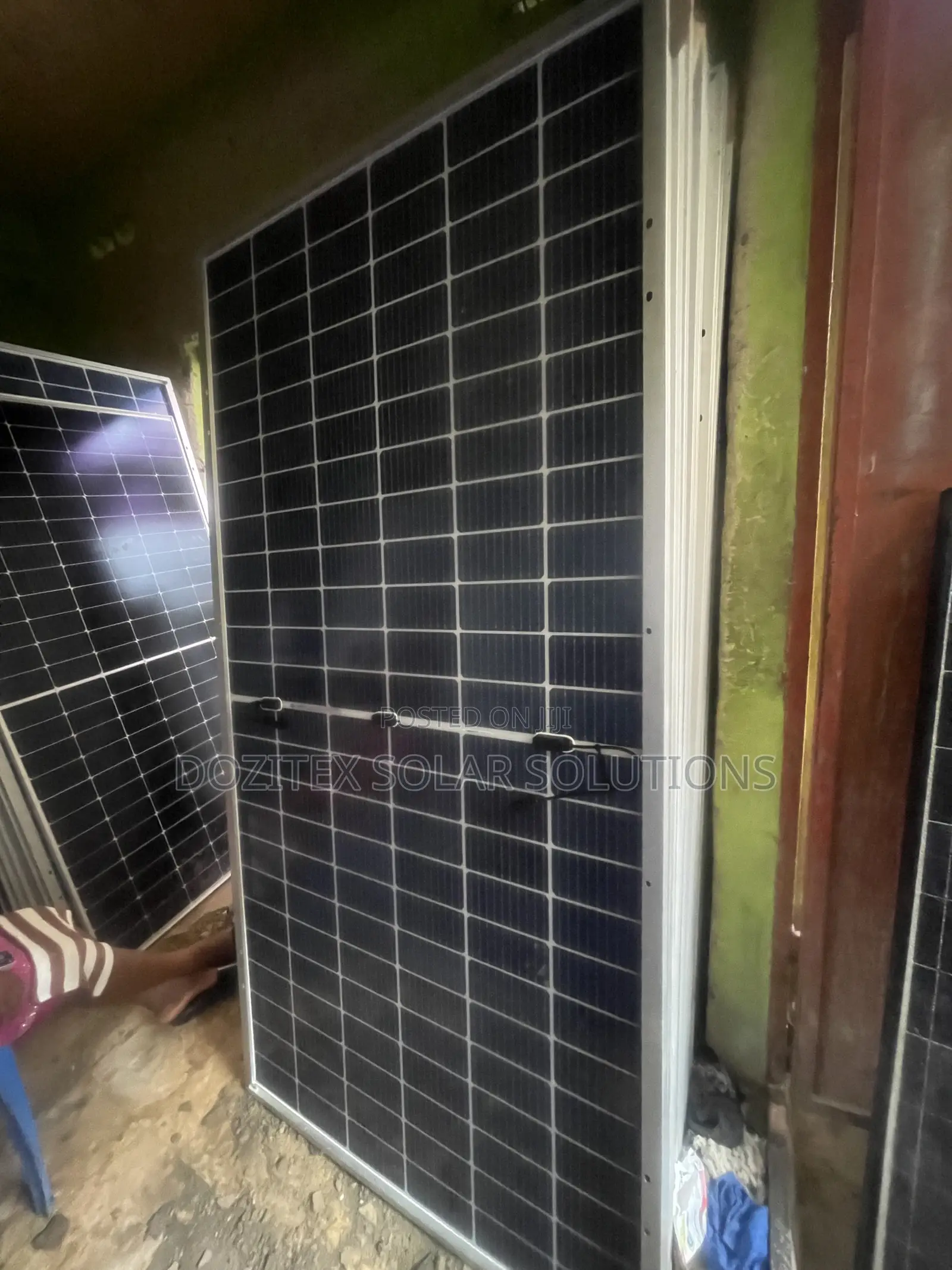 450w Bifacial Solar Panel