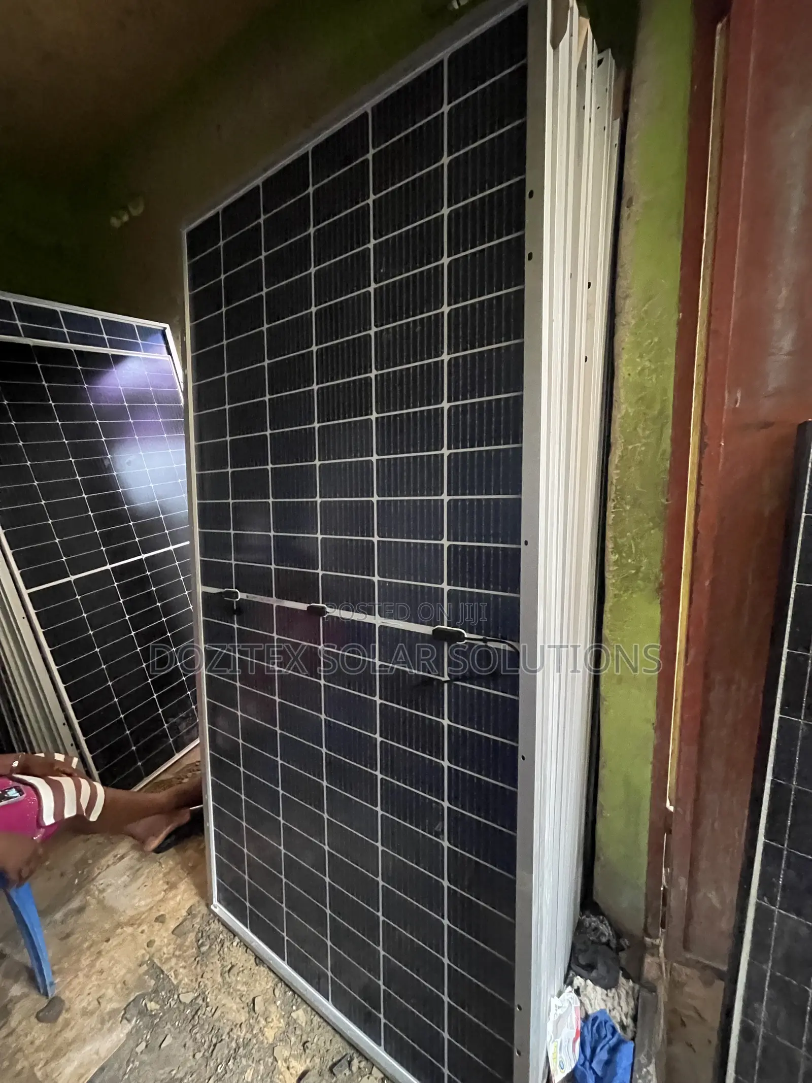 450w Bifacial Solar Panel