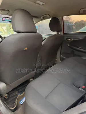 Toyota Corolla 2009 Red