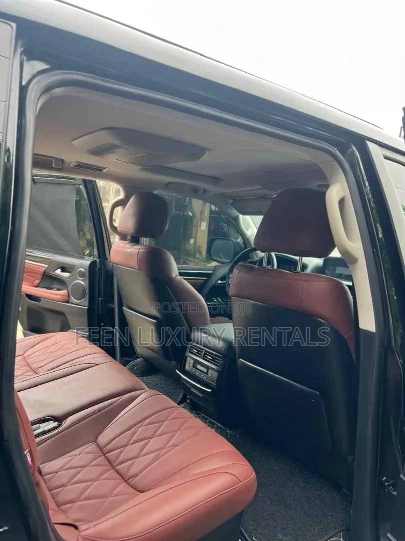 LX570 Available for Rent