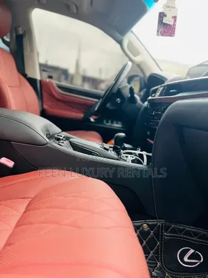 LX570 Available for Rent