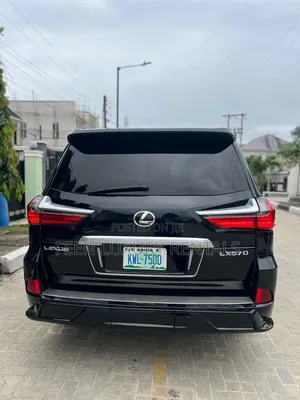 LX570 Available for Rent