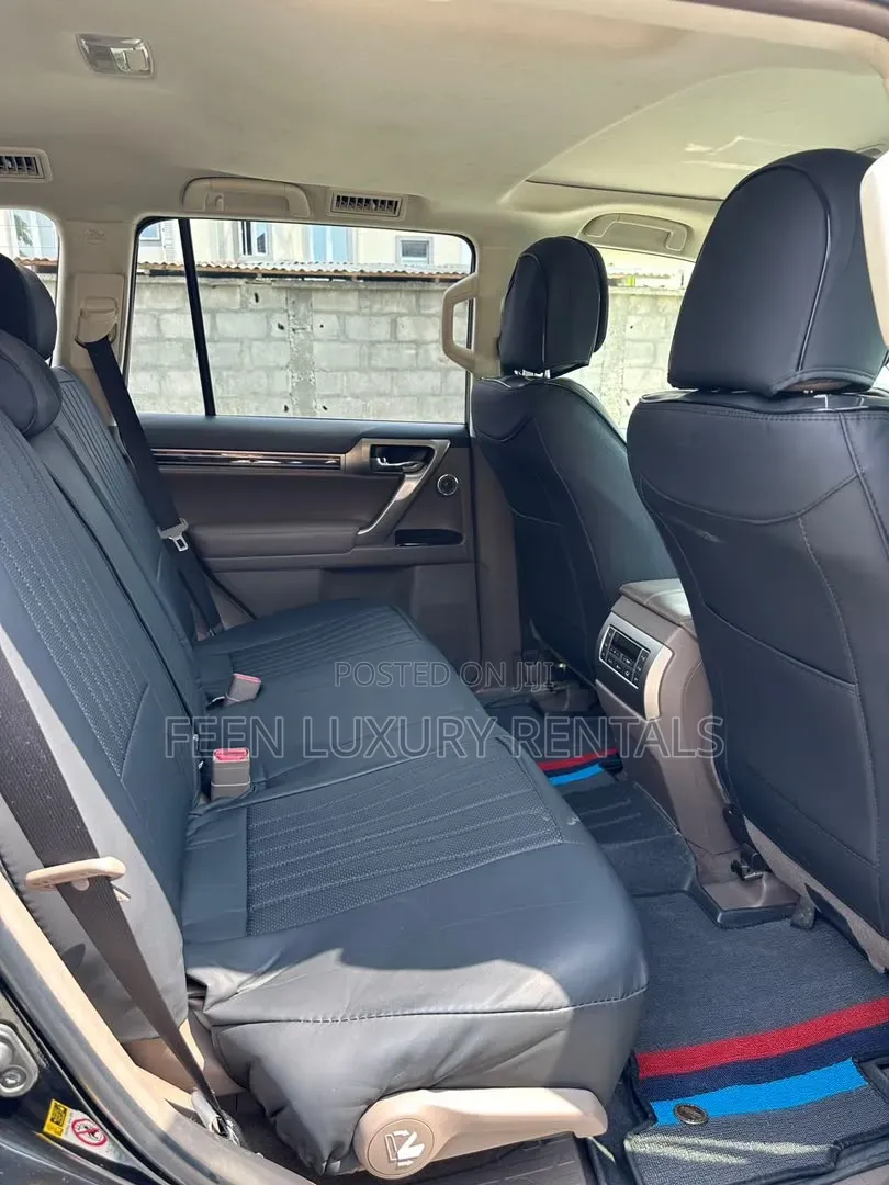 GX460 Available for Rent