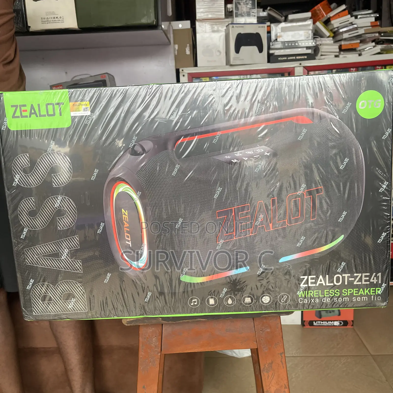 Zealot Speaker