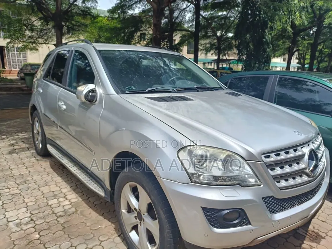 Mercedes-Benz M Class 2010 Silver