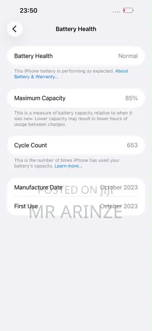 Apple iPhone 15 Pro Max 256 GB Black
