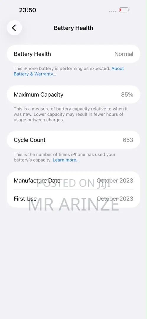 Apple iPhone 15 Pro Max 256 GB Black