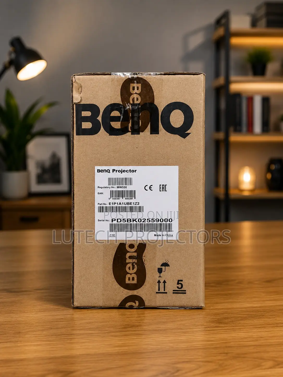 BenQ Projector for Office, Presentation, and Business
