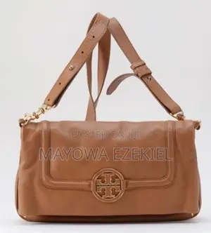 Tory Burch Amanda Fold-Over Crossbody Bag