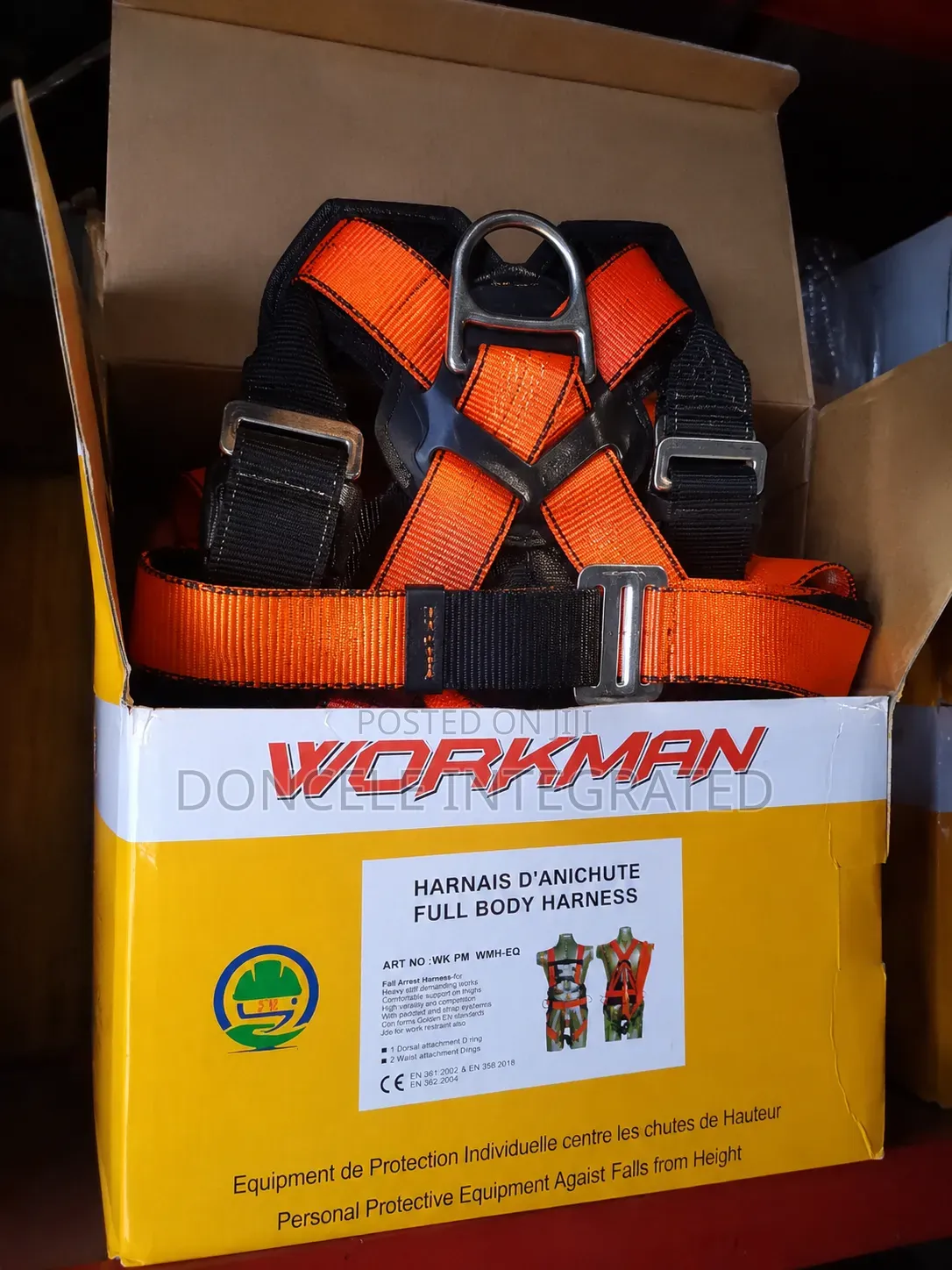 Full Body Harness Belt