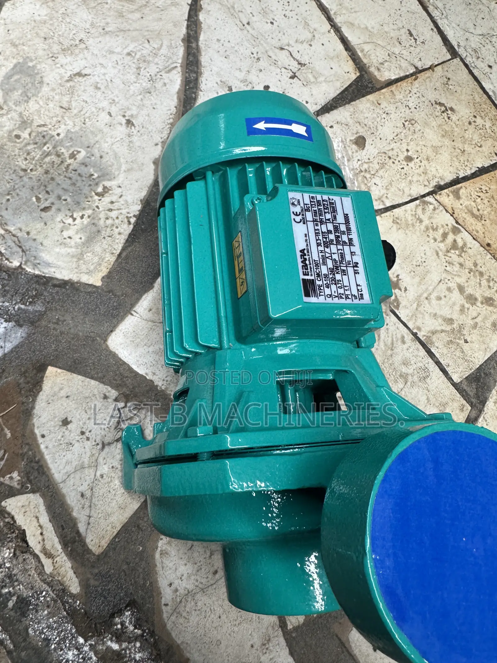 Water Pump. 2” Ebara Water Pump