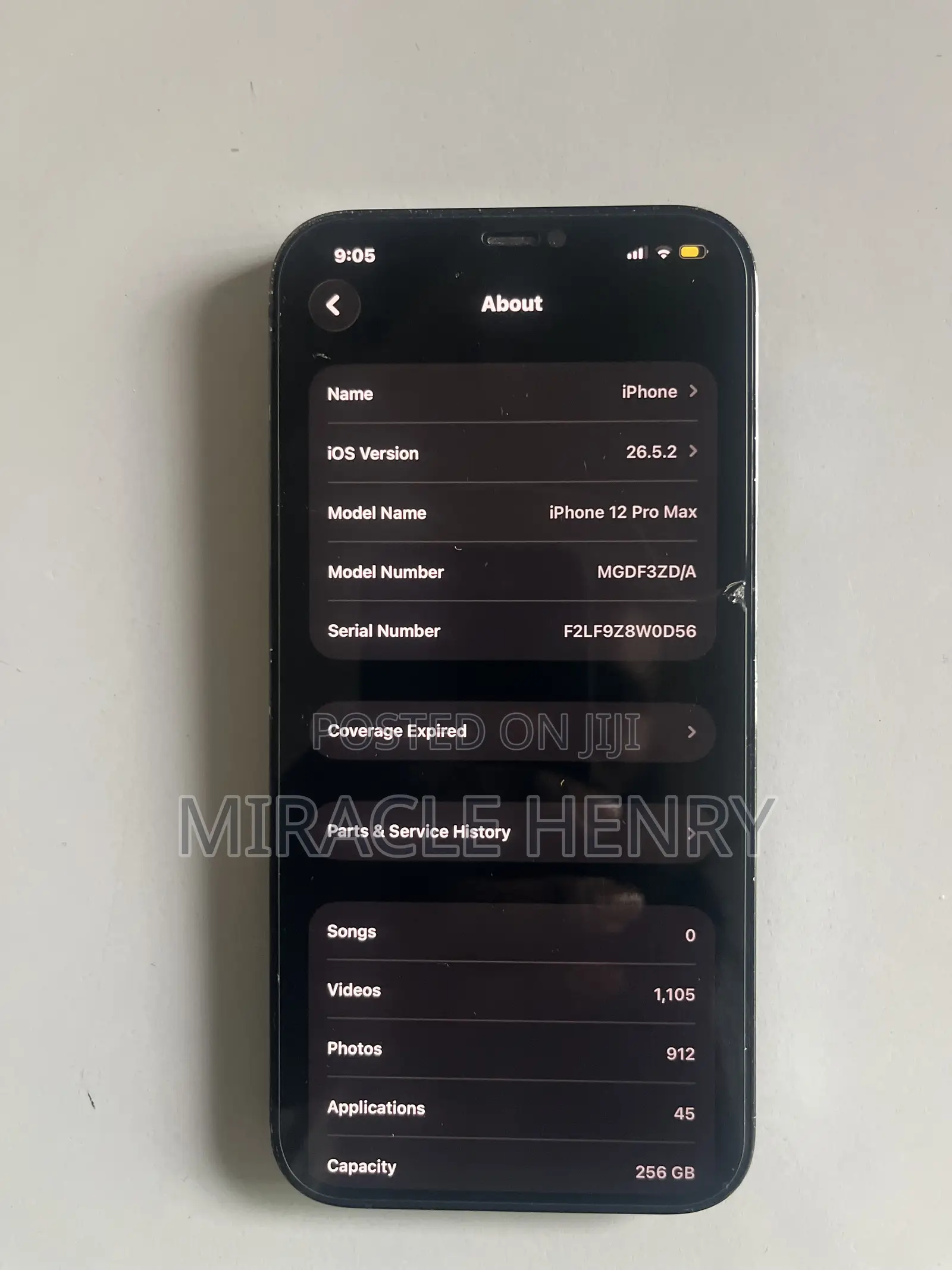 Apple iPhone 12 Pro Max 256 GB Blue