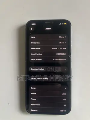 Apple iPhone 12 Pro Max 256 GB Blue