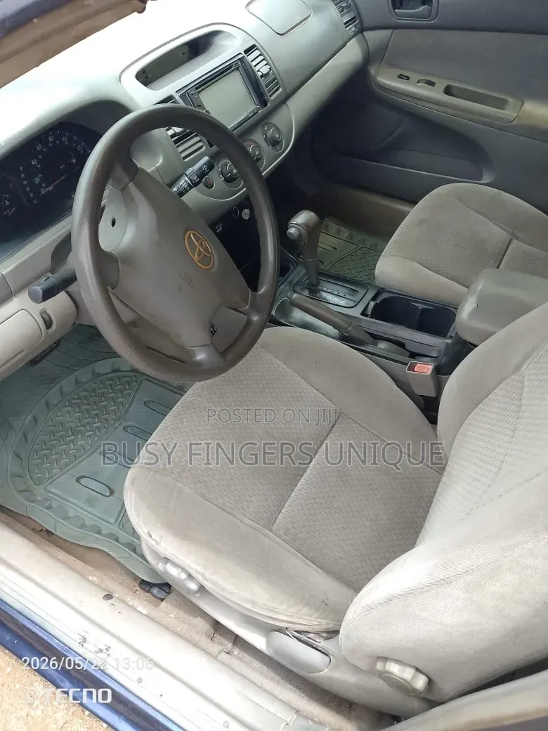 Toyota Camry 2003 Blue