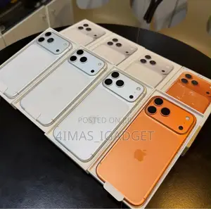 Apple iPhone 17 Pro Max 512 GB Orange
