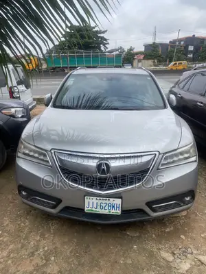Acura MDX 2014 Silver