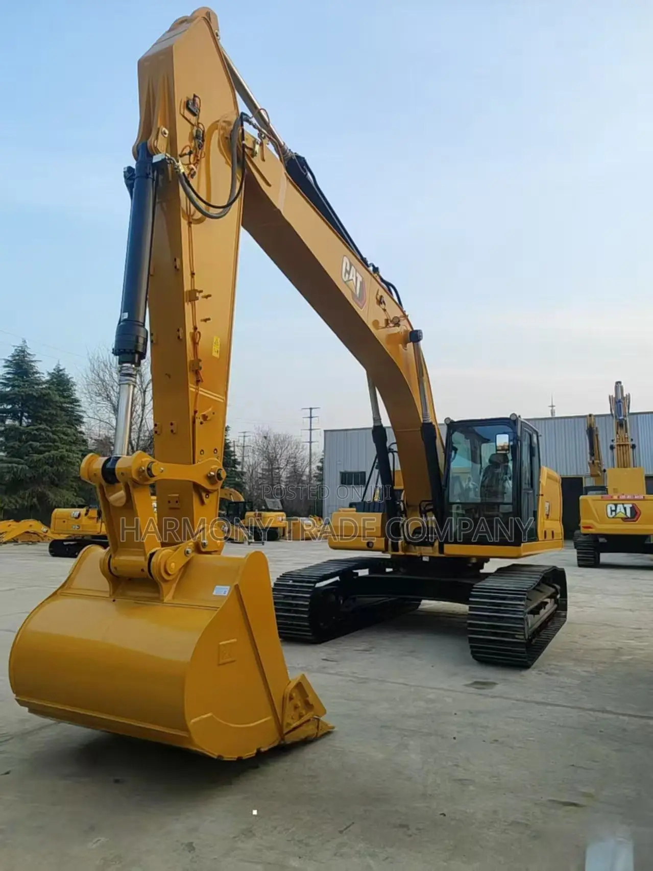 Refurbished Used CAT330 Excavator, Short Working Hours