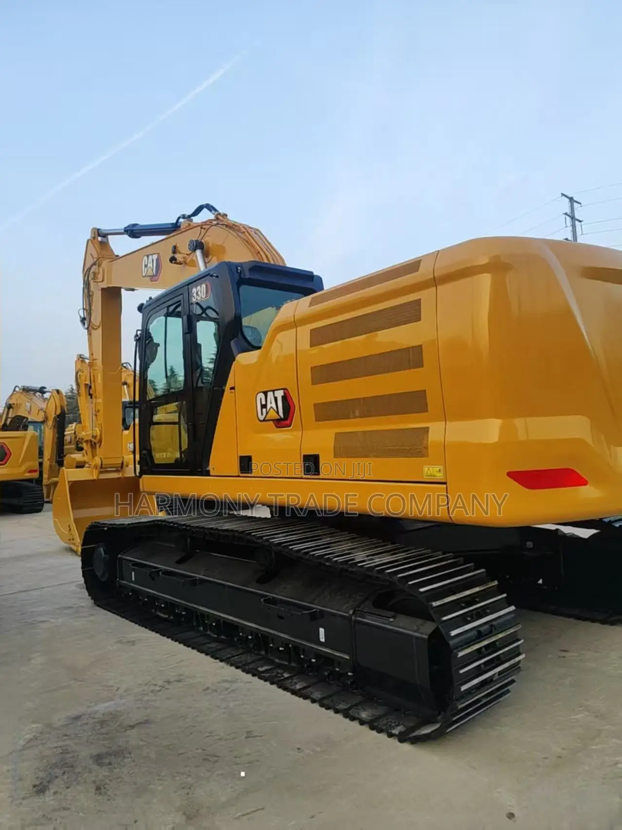 Refurbished Used CAT330 Excavator, Short Working Hours