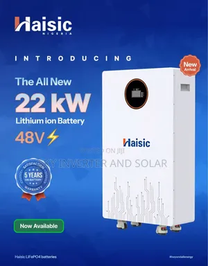 22kwh/48v Haisic Lithium Ion Battery