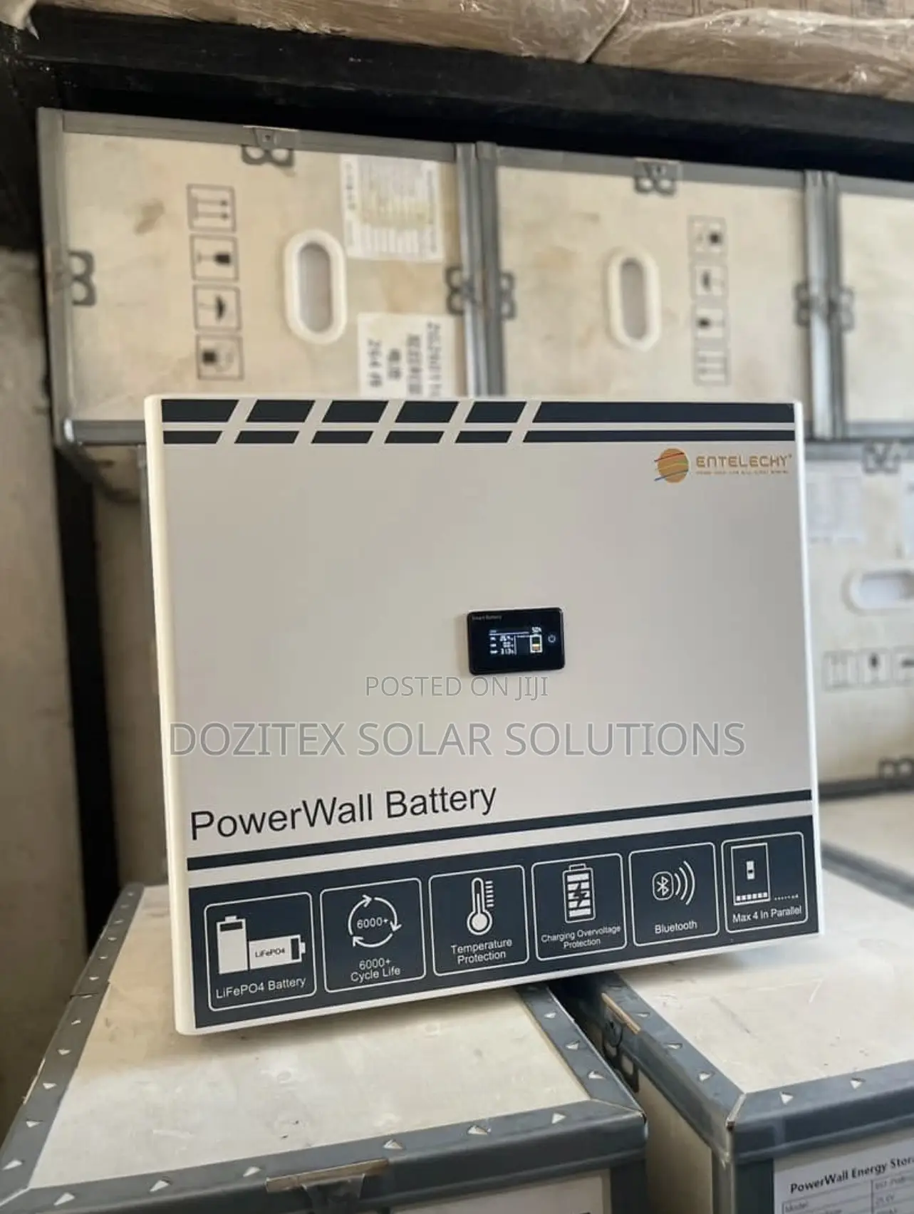 5kw/24v Entelechy Lithium Battery