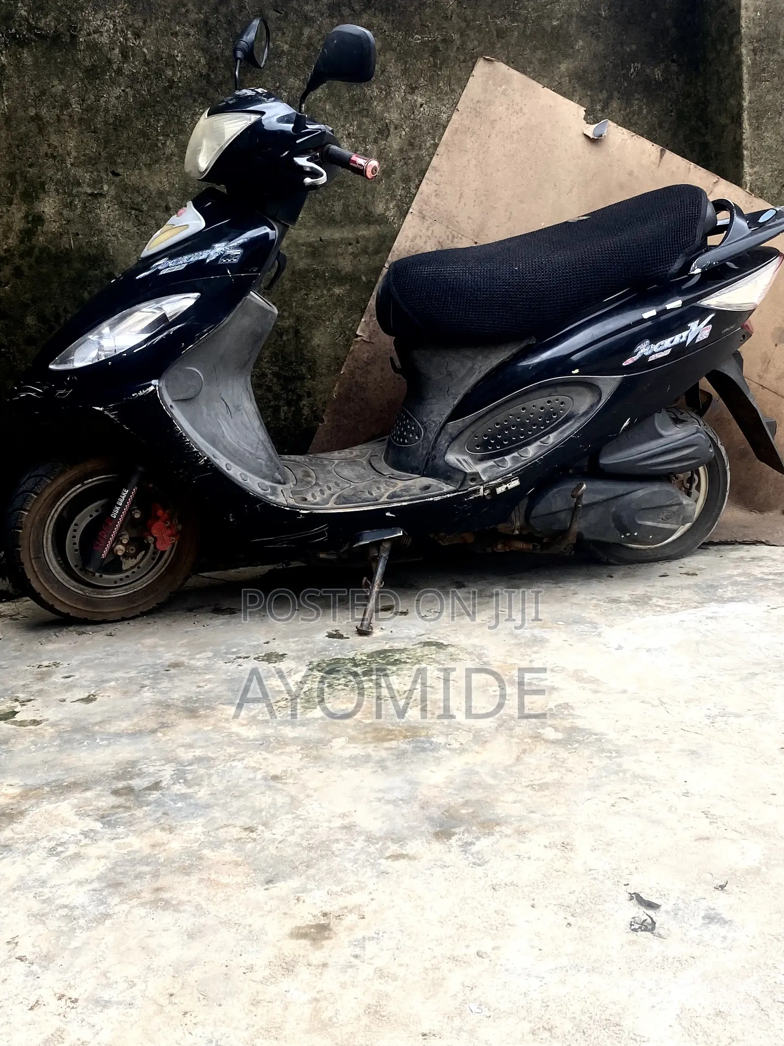 Kymco Agility 2018 Black