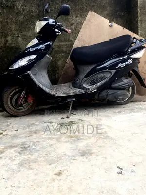Kymco Agility 2018 Black