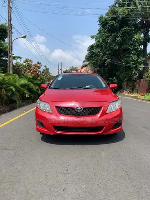 Toyota Corolla Verso 1.8 VVT-i Luna Automatic 2004 Red